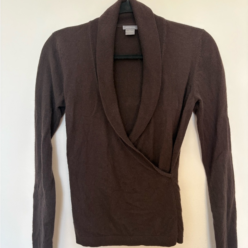 Ann Taylor Cashmere Sweater